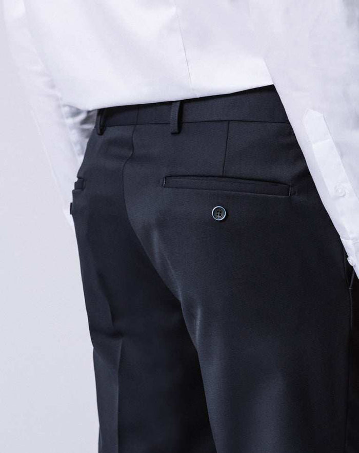 Izac PANTALON TISSU TECHNIQUE NAVY