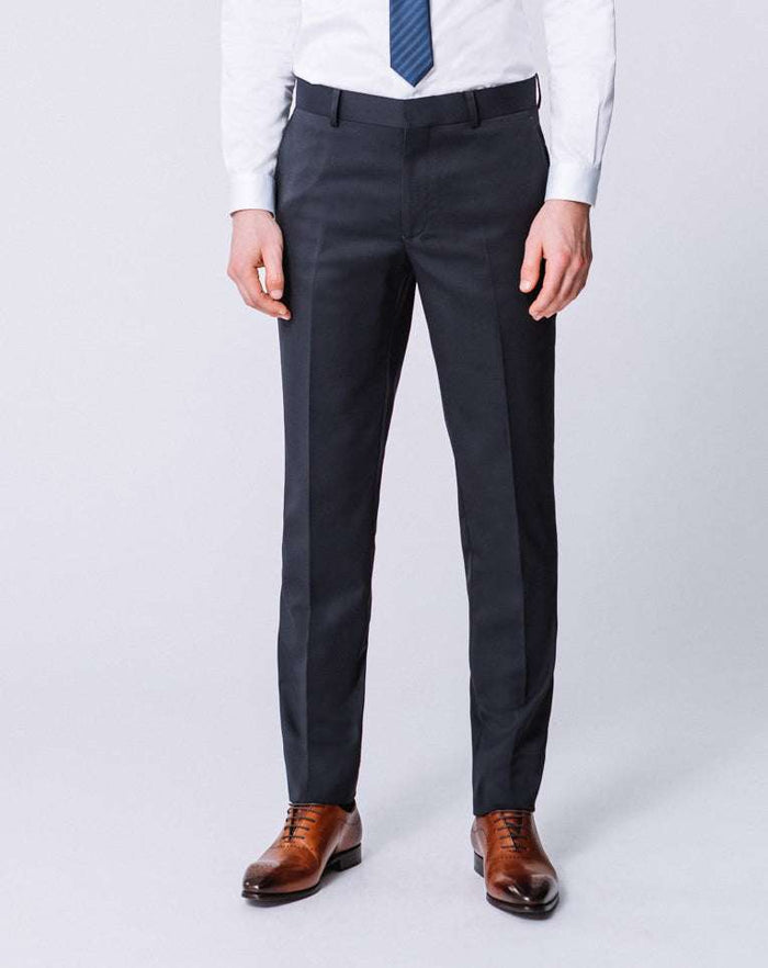 izac PANTALON TISSU TECHNIQUE NAVY