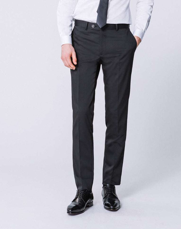 Izac PANTALON TISSU TECHNIQUE NOIR