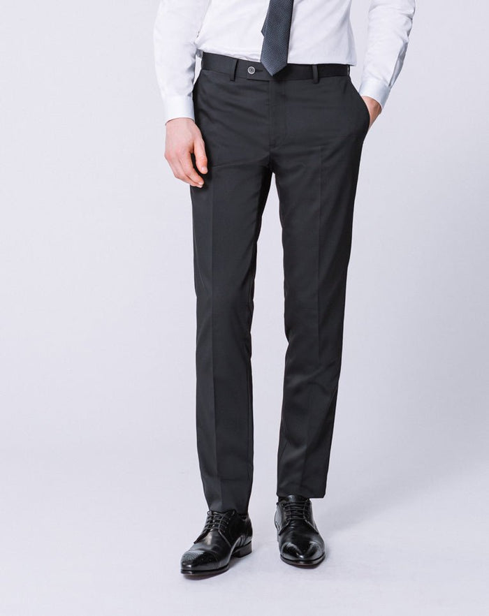 izac PANTALON TISSU TECHNIQUE NOIR