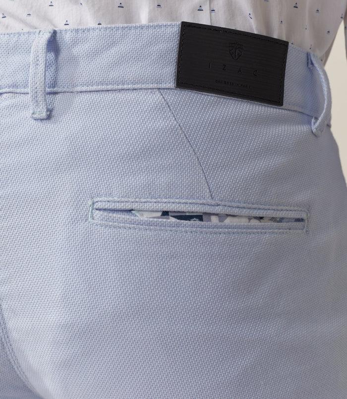 Izac Pantalon Urbain Bleu-ciel "Nerrebi"