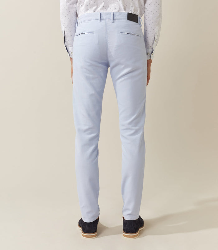 Izac Pantalon Urbain Bleu-ciel "Nerrebi"
