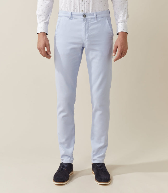 izac Pantalon urbain bleu-ciel "Nerrebi"