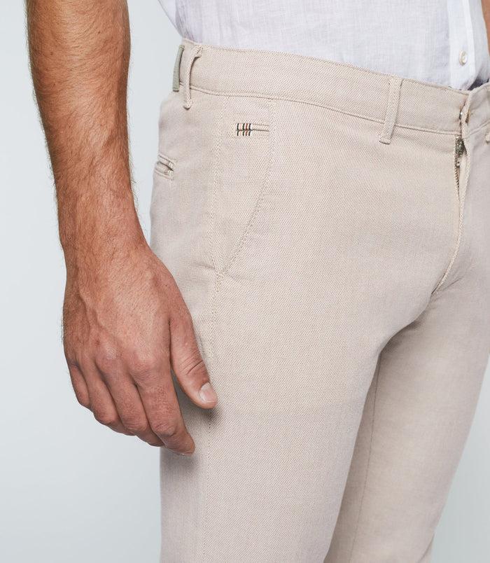 Izac Pantalon Urbain Rose "Perfect"