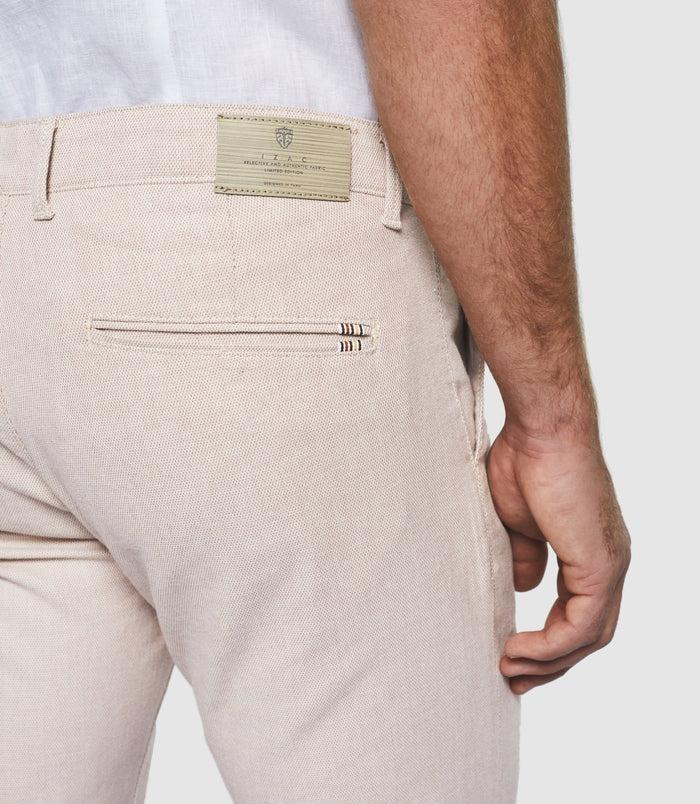 Izac Pantalon Urbain Rose "Perfect"