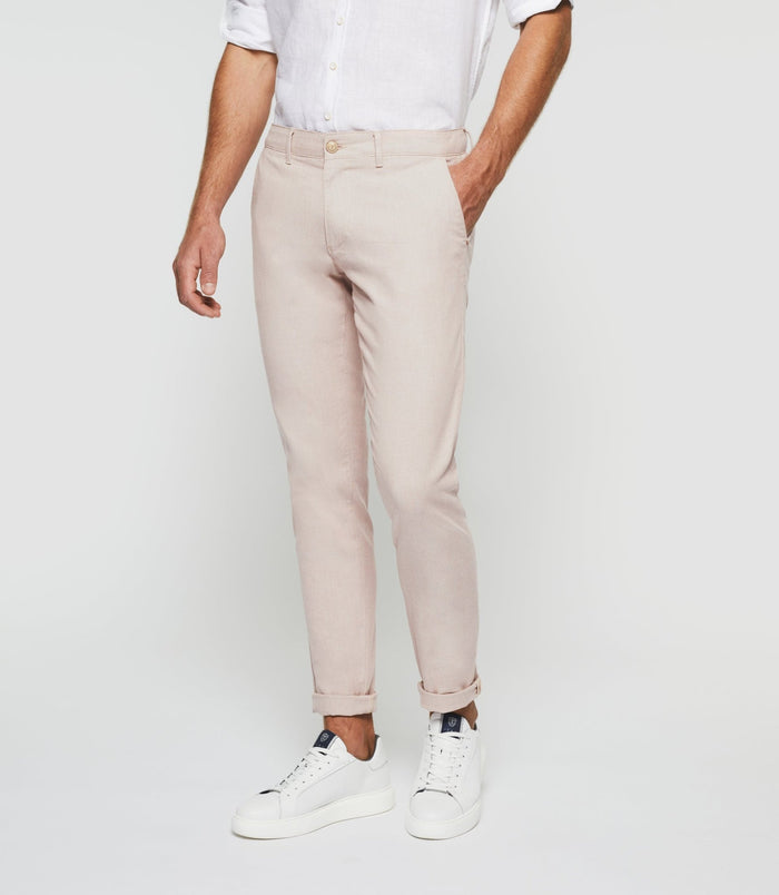 izac Pantalon urbain rose "Perfect"