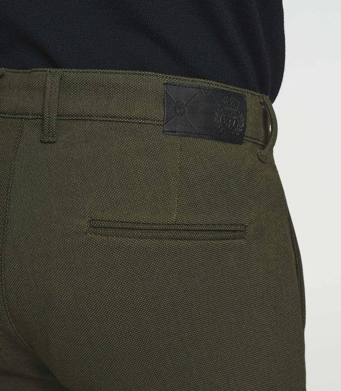 Izac Pantalon Urbain Slim Kaki VEREBI