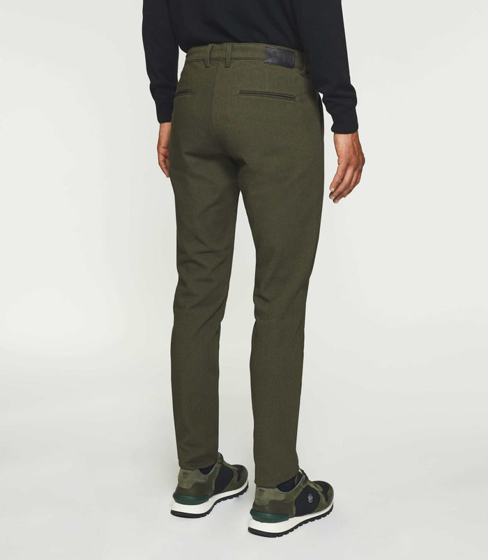 Izac Pantalon Urbain Slim Kaki VEREBI