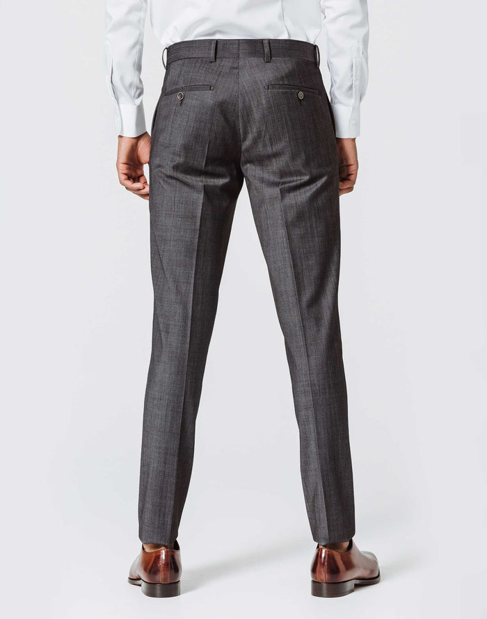 Izac Pantalon Ville Anthracite