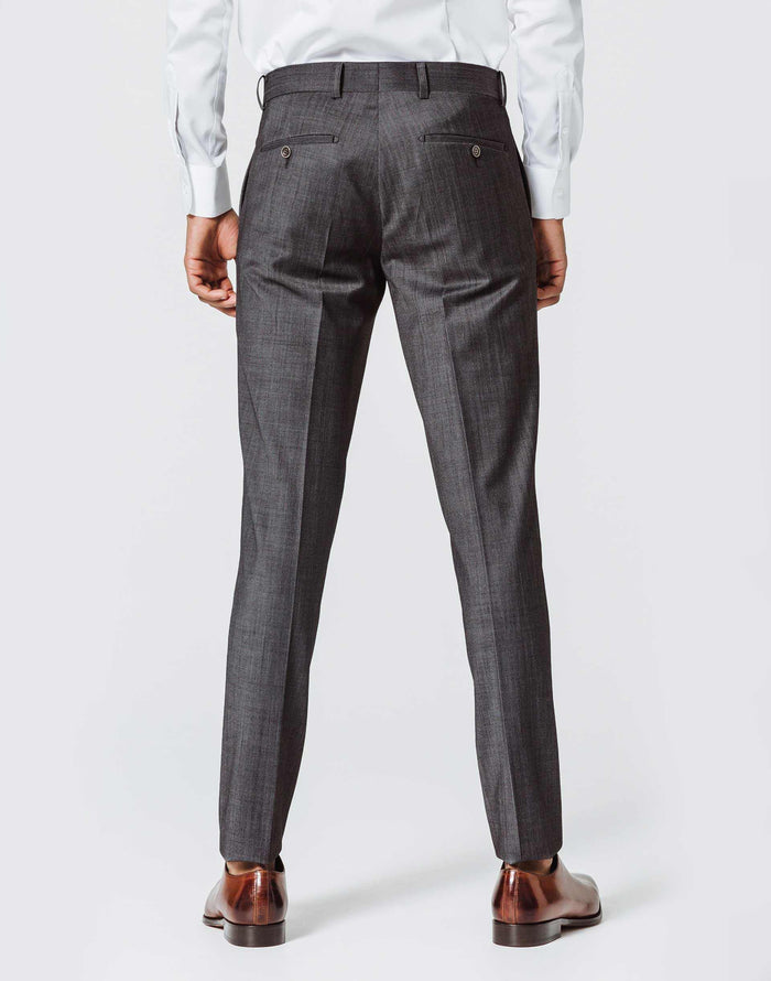 Izac Pantalon Ville Anthracite