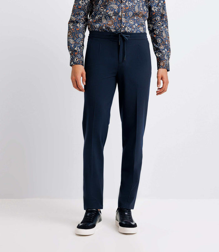 izac Pantalon ville armuré bleu marine