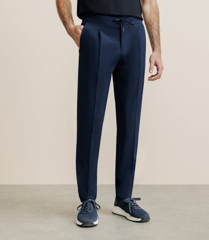 izac Pantalon ville armuré bleu marine