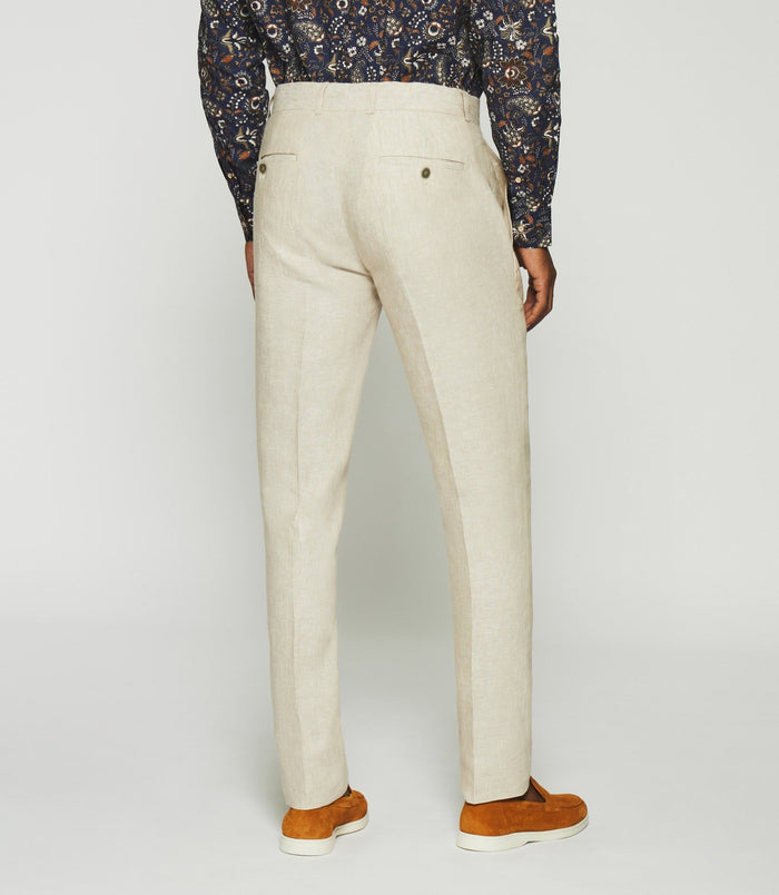 Izac Pantalon Ville BEIGE