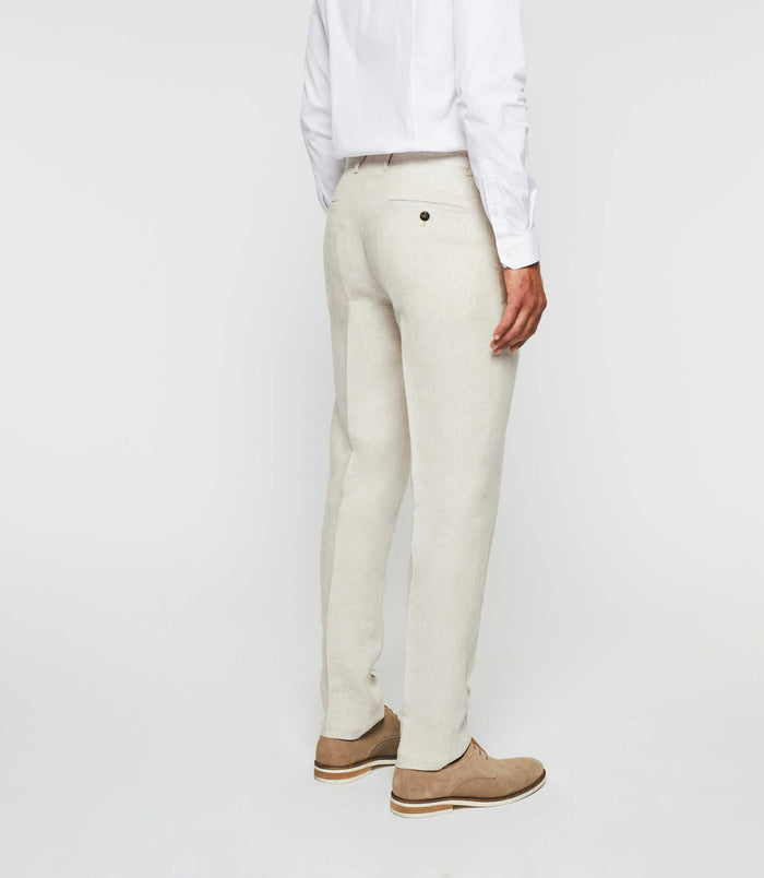 Izac Pantalon Ville Beige BIELOBOUT