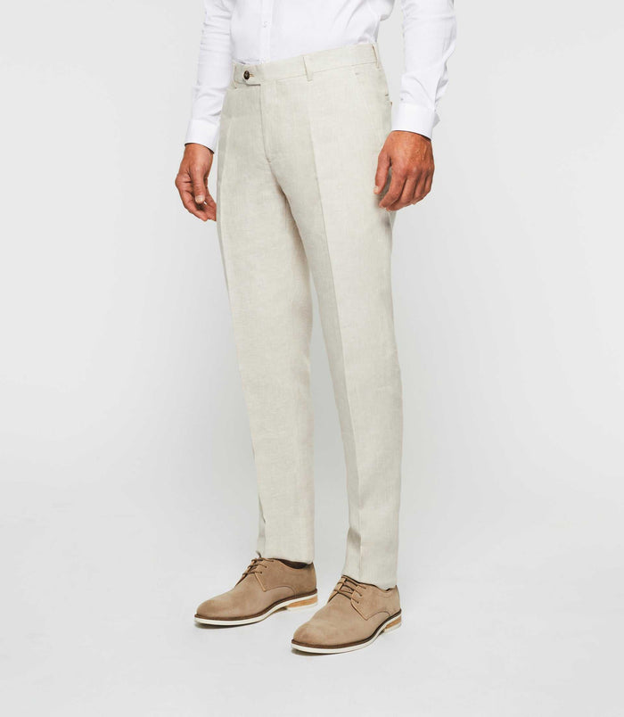 izac Pantalon ville beige BIELOBOUT