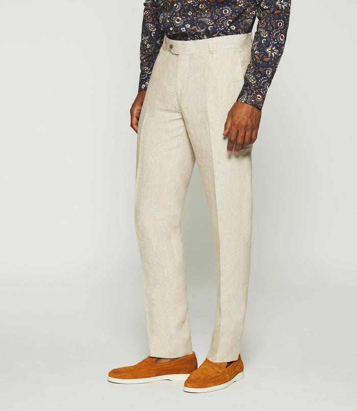 izac Pantalon ville BEIGE