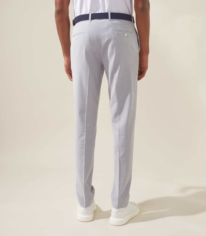 Izac Pantalon Ville Blanc "Ipollo"