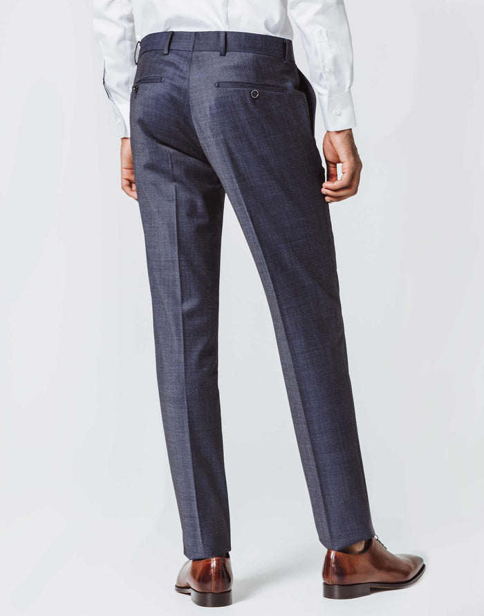 Izac Pantalon Ville Bleu