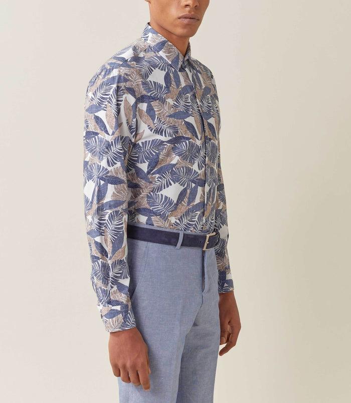 Izac Pantalon Ville Bleu-clair "Izurro"