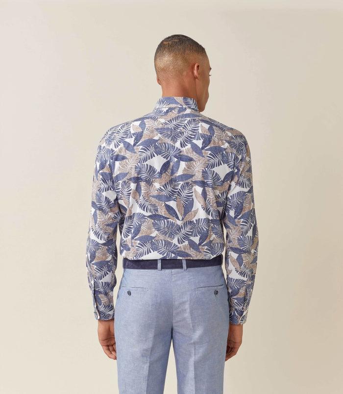 Izac Pantalon Ville Bleu-clair "Izurro"