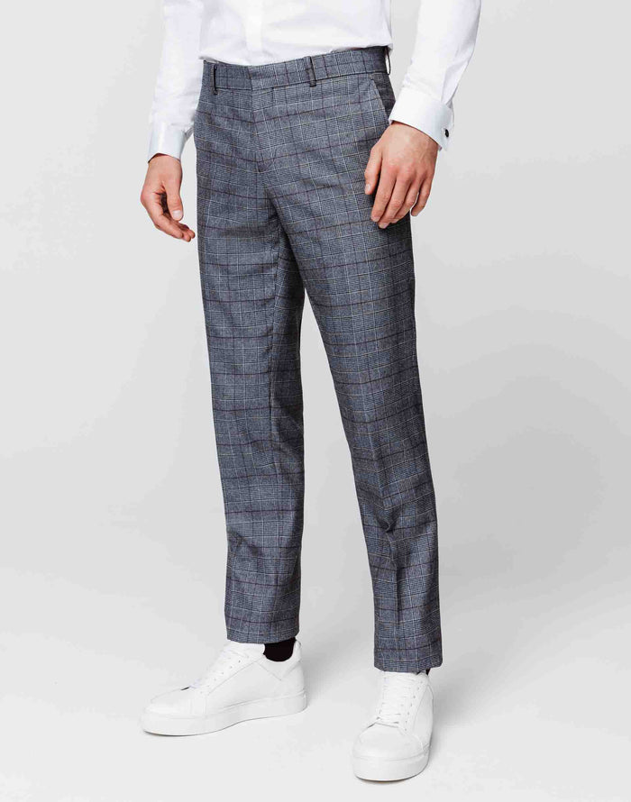 izac Pantalon ville bleu