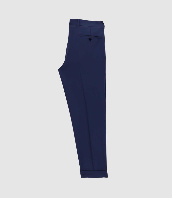 Izac Pantalon Ville Bleu Marine BARI