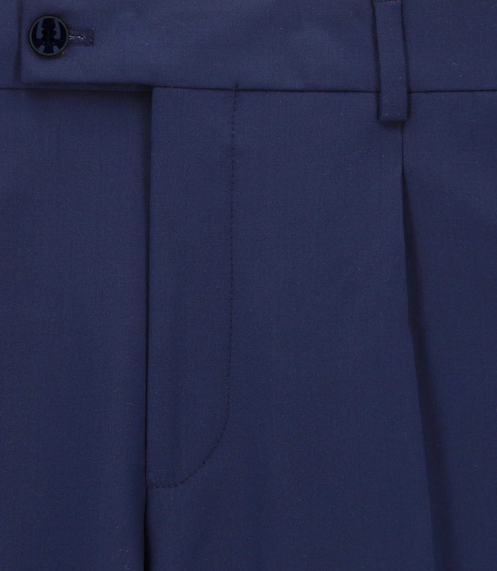 Izac Pantalon Ville Bleu Marine BARI