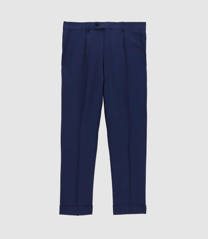 izac Pantalon ville bleu marine BARI