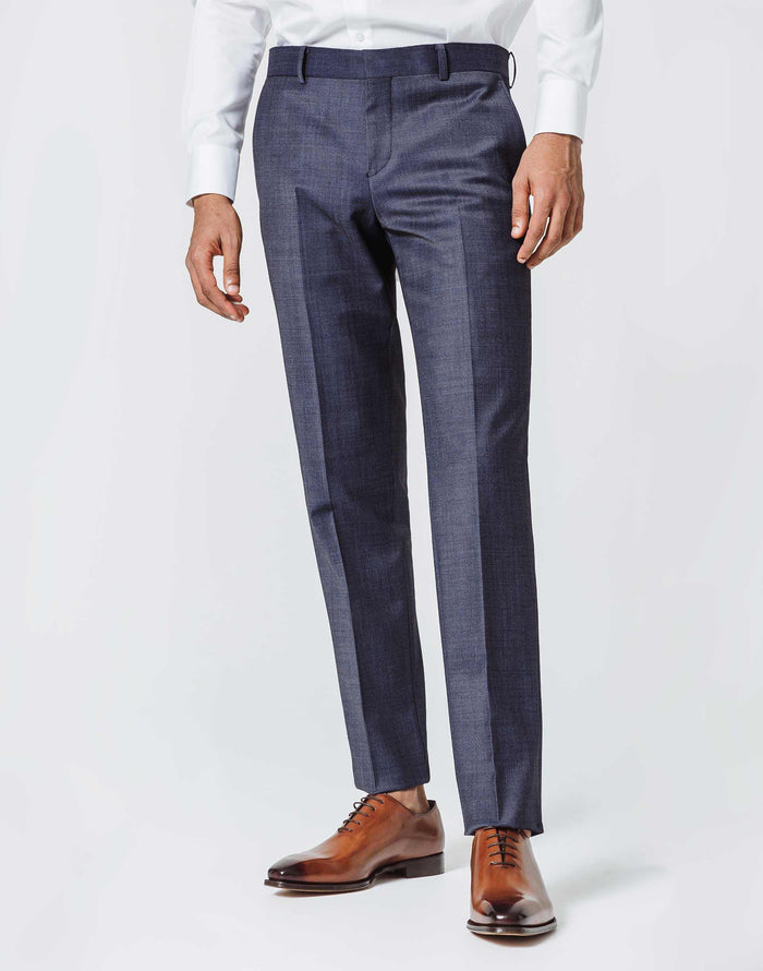 izac Pantalon Ville Bleu