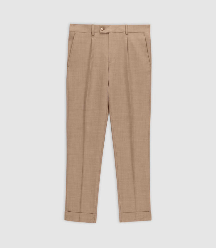 izac Pantalon ville camel BARI
