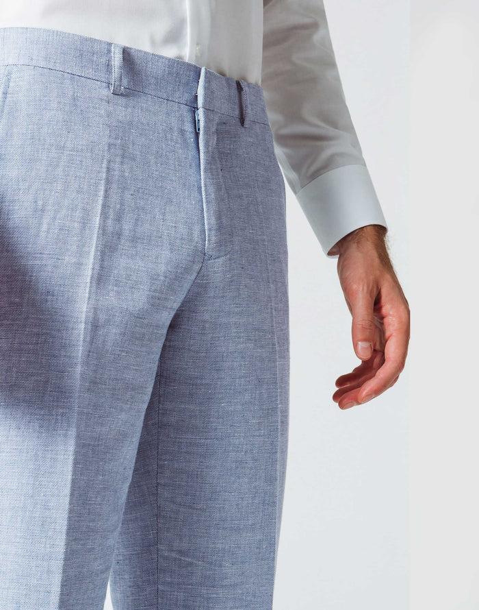 Izac Pantalon Ville Ciel Basique