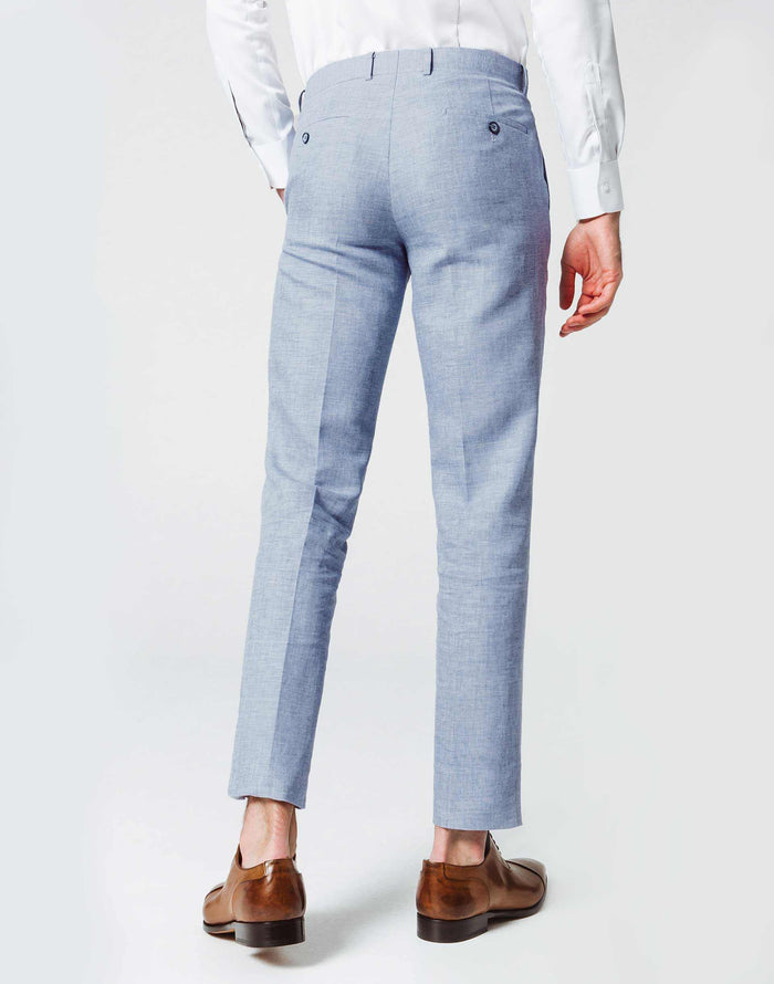 Izac Pantalon Ville Ciel Basique