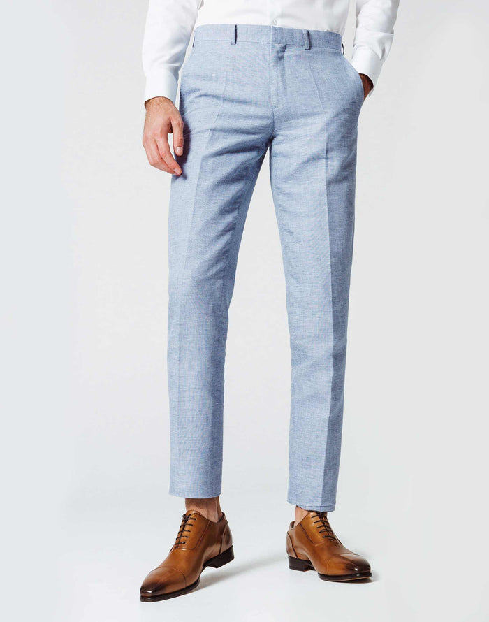 izac Pantalon Ville Ciel Basique