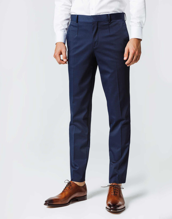 izac Pantalon Ville Cobalt