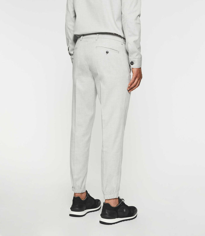 Izac Pantalon Ville Gris Clair FSMASH