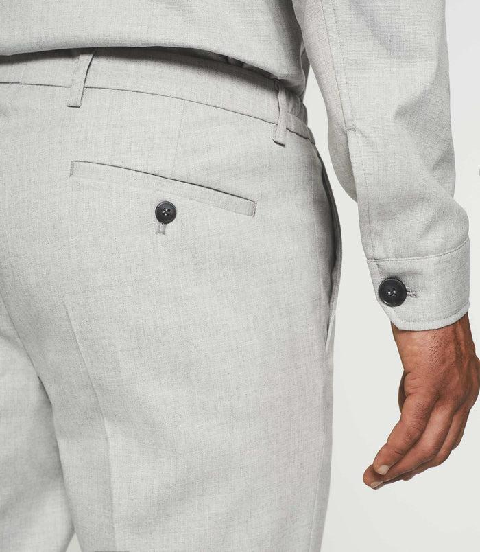 Izac Pantalon Ville Gris Clair FSMASH