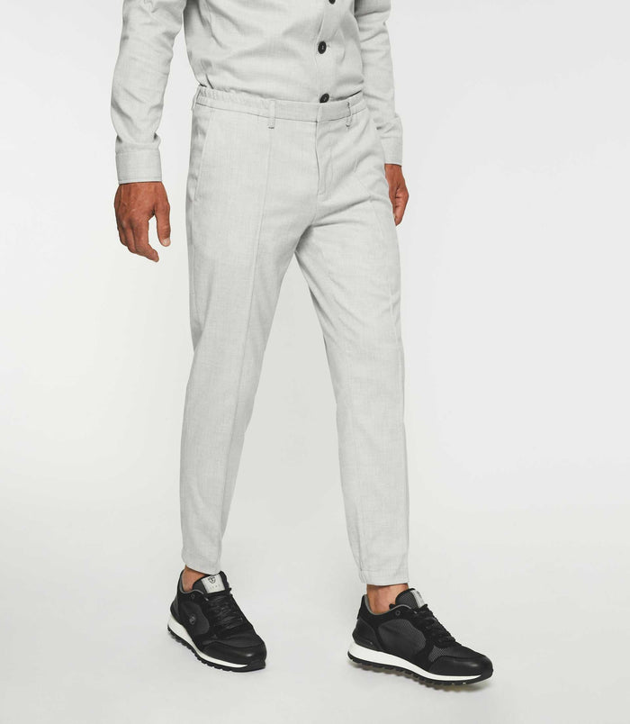 izac Pantalon ville gris clair FSMASH
