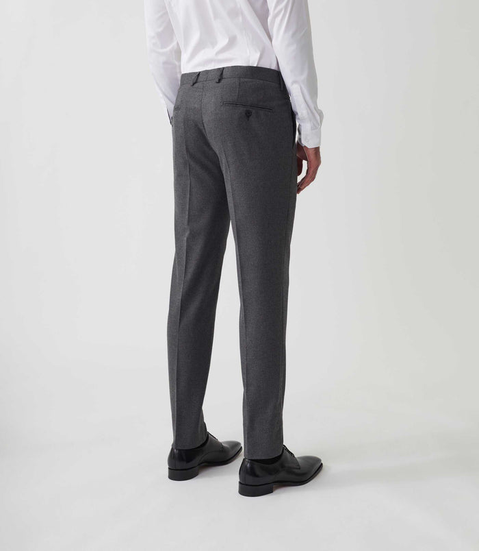 Izac Pantalon Ville Gris Foncé "Gveloute"