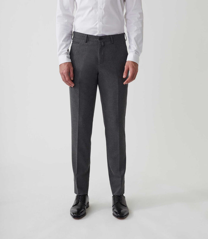 izac Pantalon ville gris foncé "Gveloute"