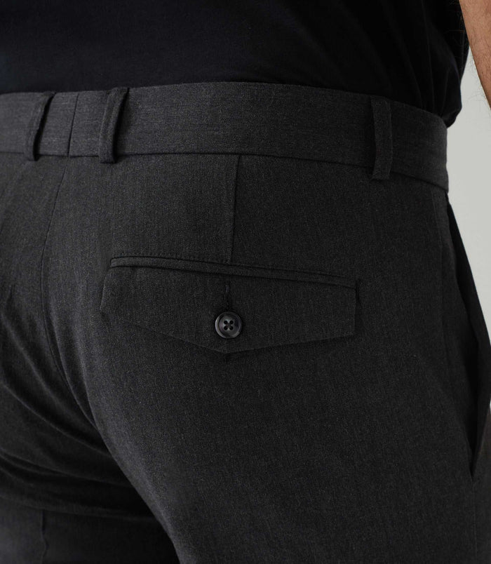 Izac Pantalon Ville Gris Moyen "Gnaor"