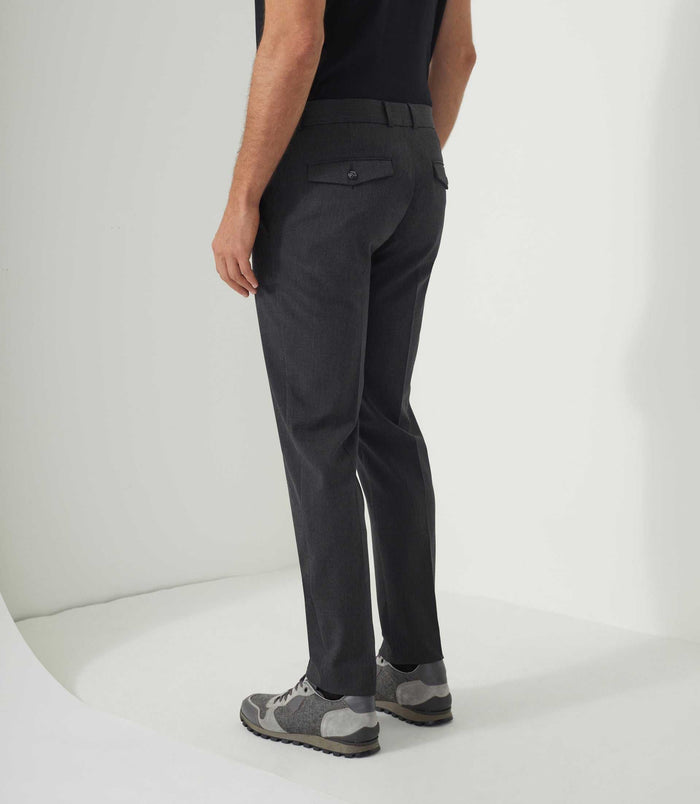 Izac Pantalon Ville Gris Moyen "Gnaor"