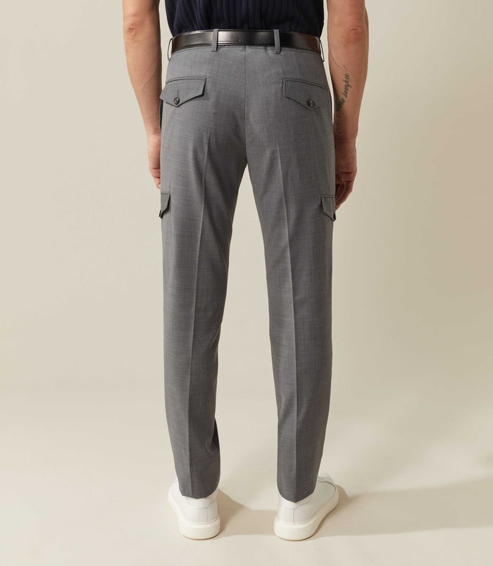 Izac Pantalon Ville Gris "Timo"