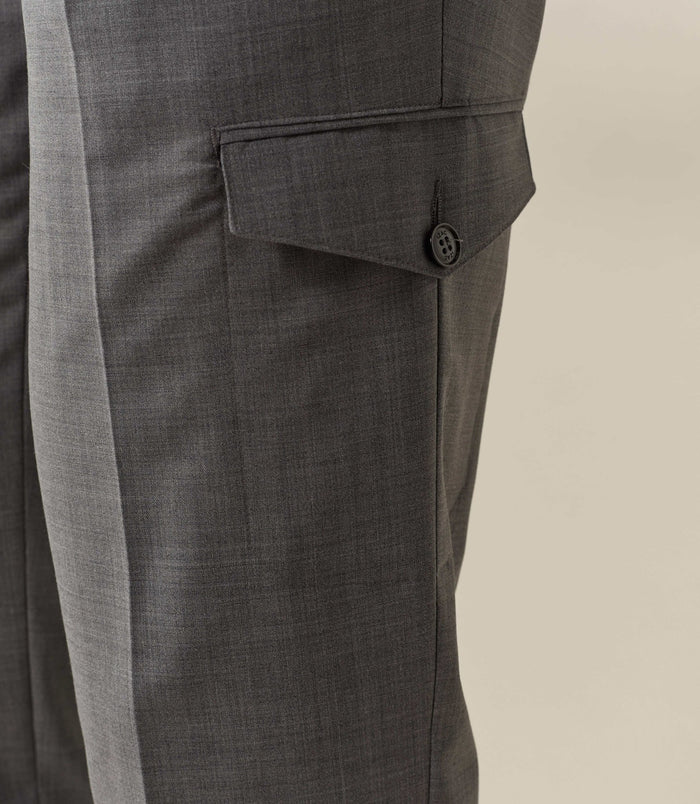 Izac Pantalon Ville Gris "Timo"