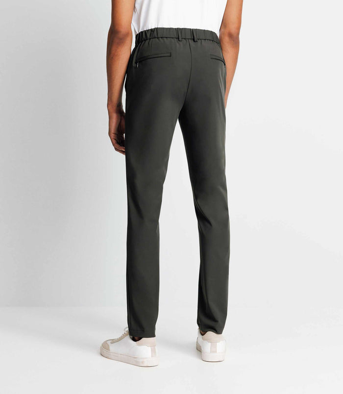 Izac Pantalon Ville Kaki