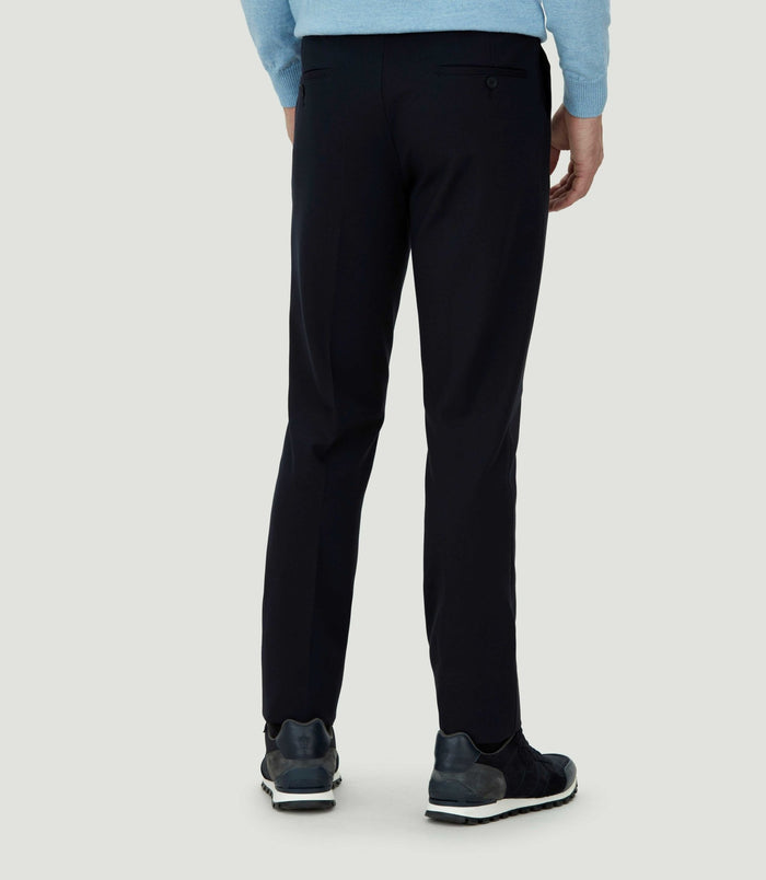 Izac Pantalon Ville Marine "CNaor"