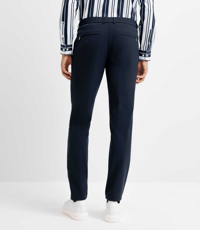 Izac Pantalon Ville Marine