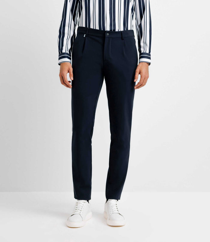 izac Pantalon ville marine