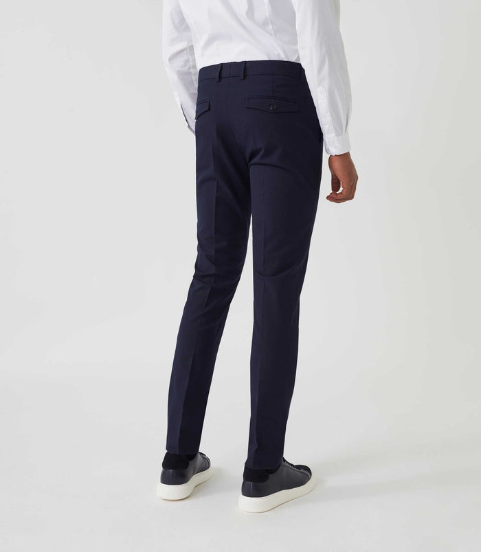 Izac Pantalon Ville Marine "Gnaor"