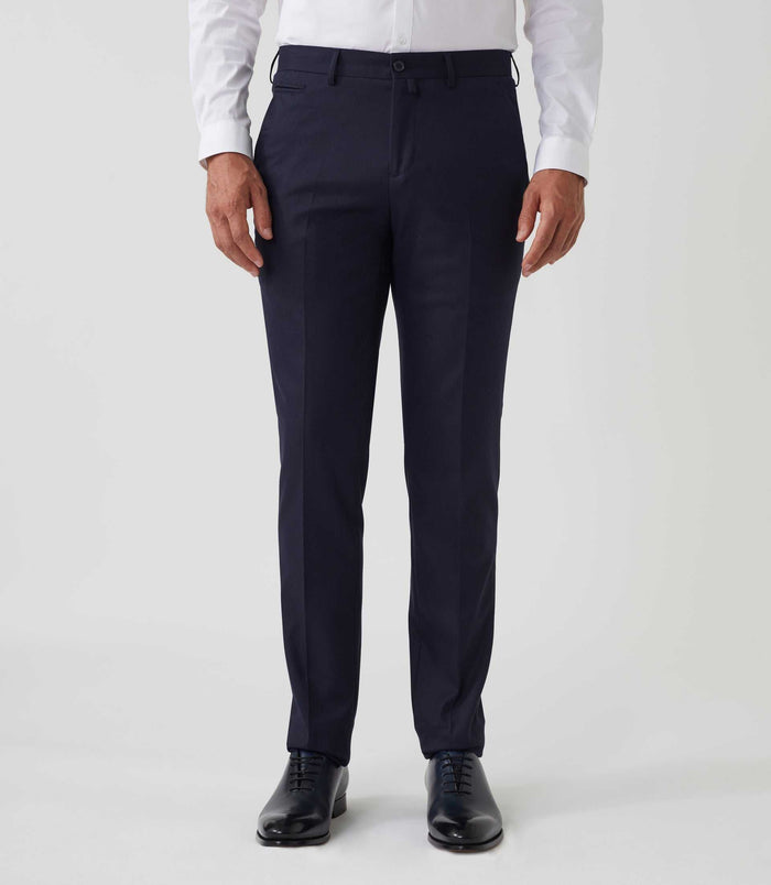 izac Pantalon ville marine "Gveloute"