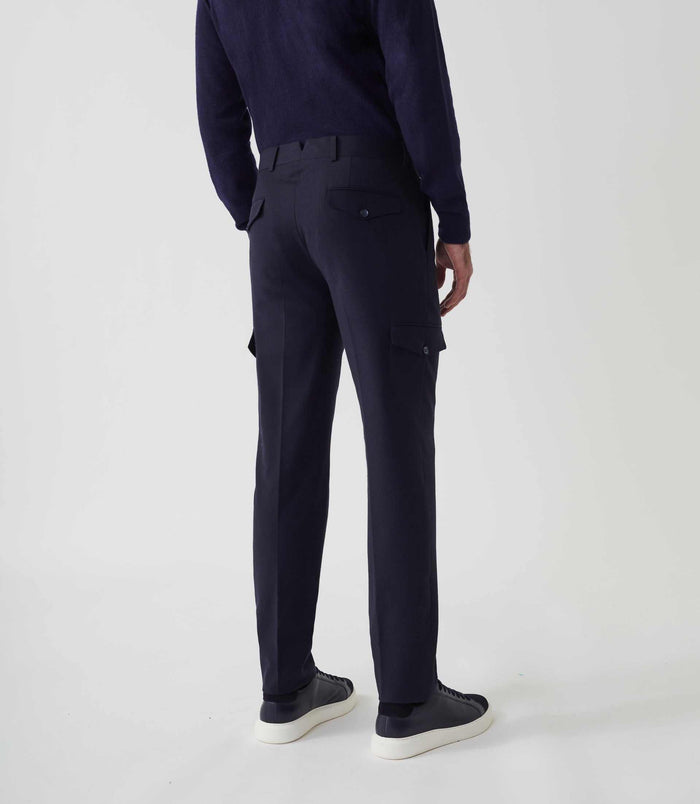 Izac Pantalon Ville Marine "Gvelouto"